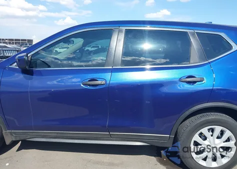 2018 Nissan Rogue S из США, поврежденный, VIN 5N1AT2MT4JC732686